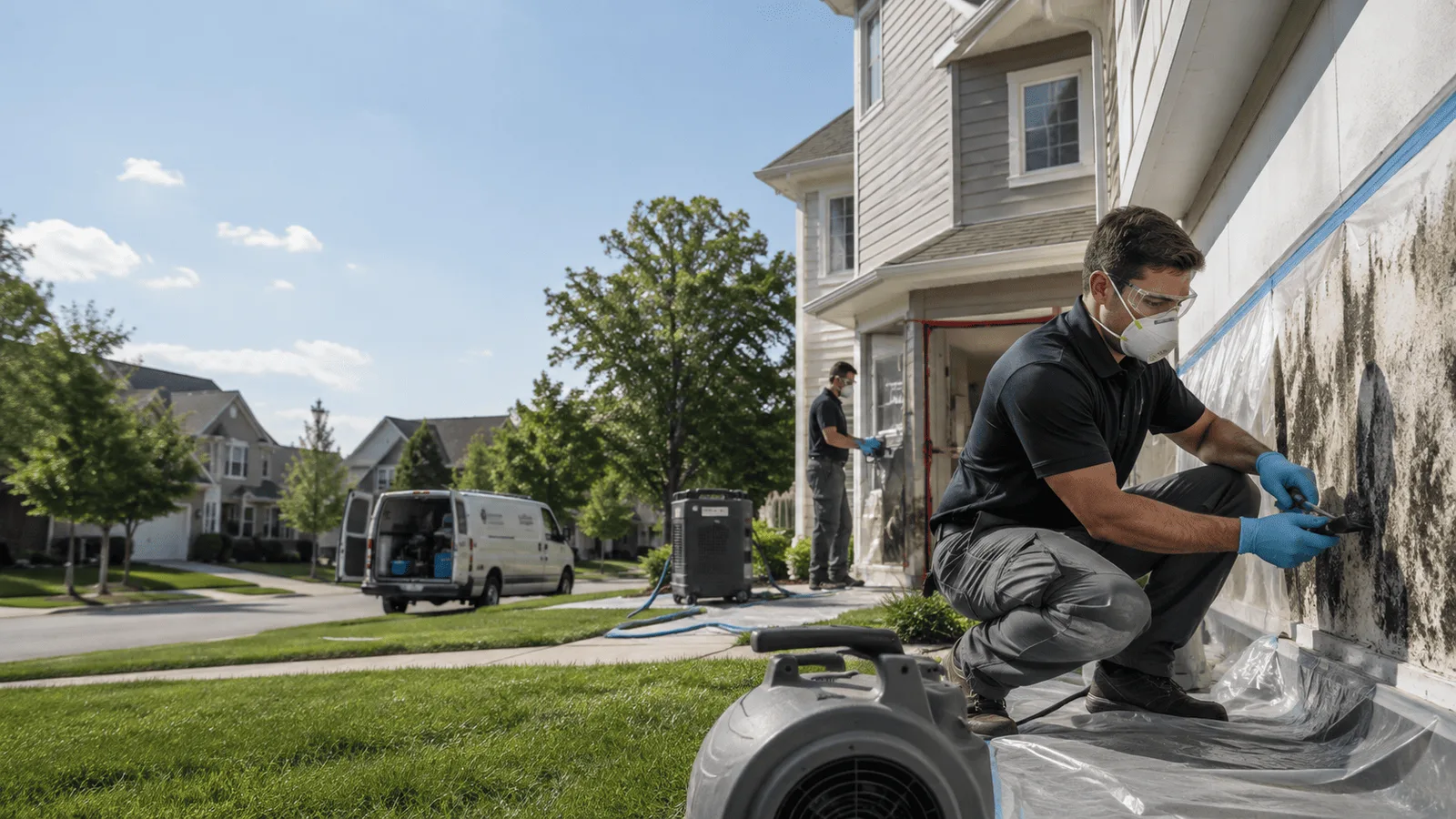 Mold Inspection company in Gilbertville, MA