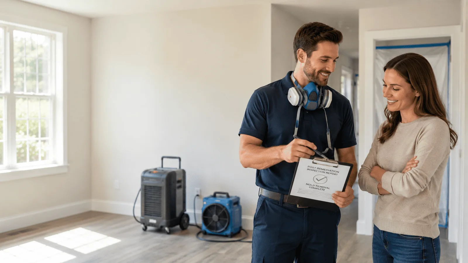 Why choose Mold Inspection in Gilbertville, MA